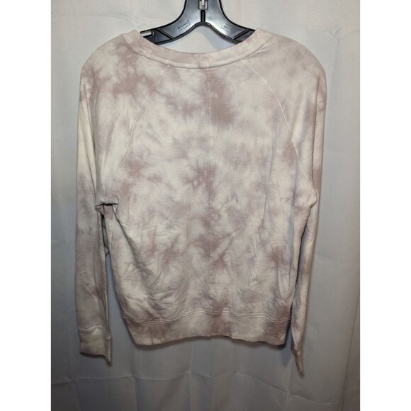 Athleta Women's Size Small Marble Tye Dye Long Sleeve Sweater - Picture 7 of 13